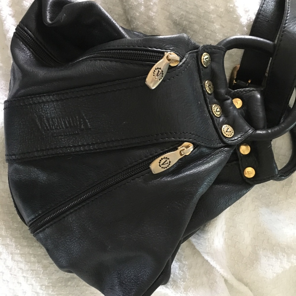 Valentina leather backpack